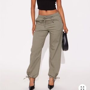 Ambiance Approved Woman’s Black Jogger Pants